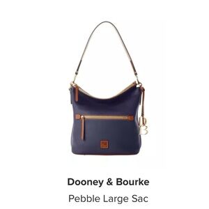 Dooney and Bourke Pebble Large Sac